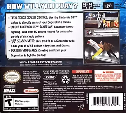 Image n° 2 - boxback : WWE SmackDown! vs. Raw 2008 featuring ECW